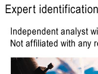 Expert Identifications by PhD microscoptist