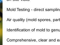 Mold Testing Texas Licensed Mold Lab